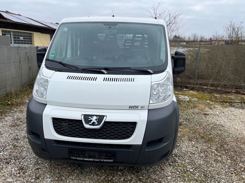 Weiß Gebraucht 2014 Peugeot Boxer Van | 8.950 € (Fairer Preis) - Bild 1/4