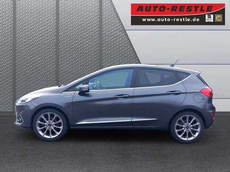 Gebraucht Ford Fiesta Vignale 125 PS (91 kW) 2020 Magneticgrau (metallic) Kleinwagen