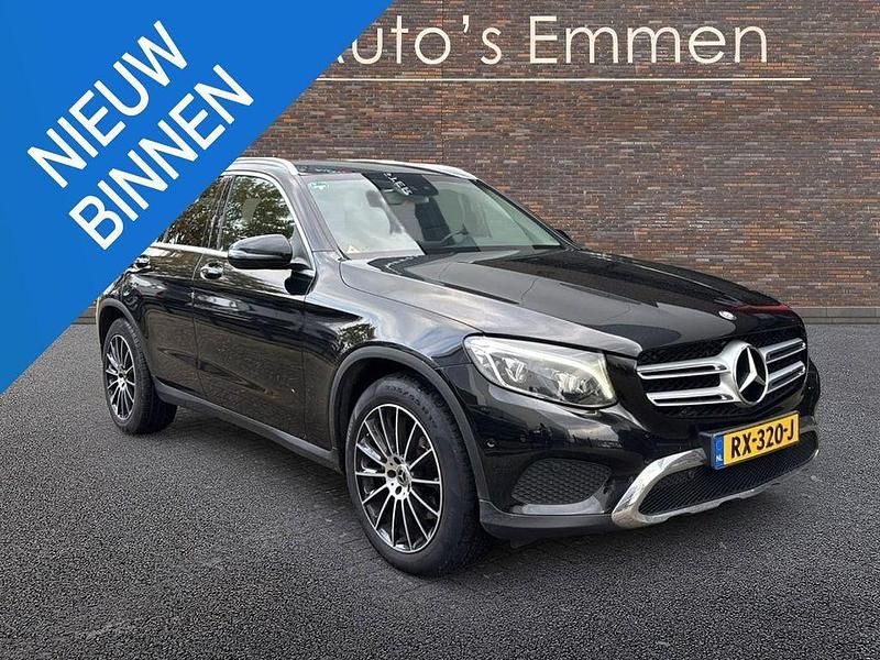 Schwarz Gebraucht 2017 Mercedes GLC220 SUV | 17.999 € (Guter Preis) - Bild 1/4