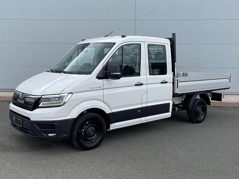 Weiß Neu 2025 MAN TGE Van | 55.890 € (Etwas zu teuer) - Bild 1/4