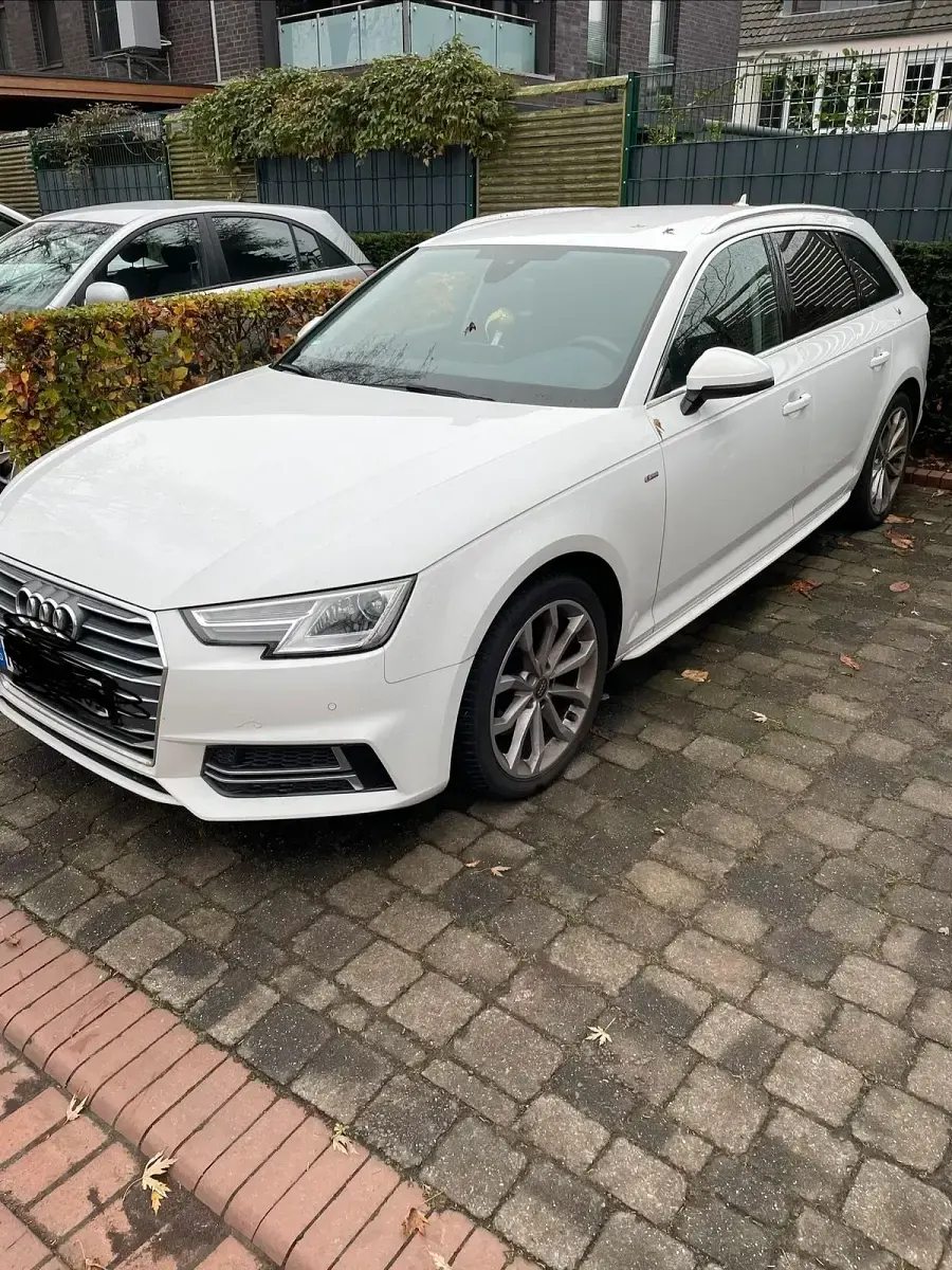 Gebraucht Audi A4 S-Line 150 PS (110 kW) 2017 Weiß Kombi