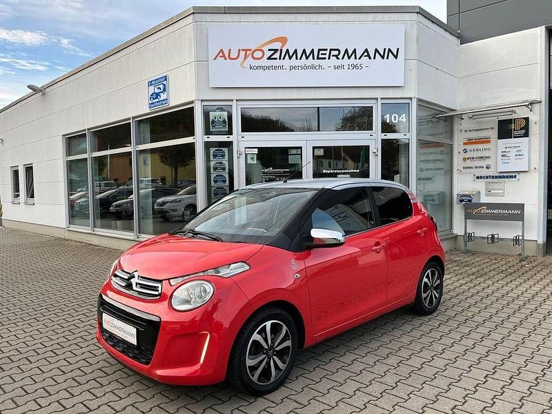 Orange Gebraucht 2015 Citroën C1 Shine Edition Kleinwagen | 8.390 € (Fairer Preis) - Bild 1/4
