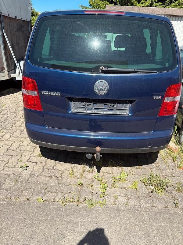 Gebraucht VW Touran 2003 Blau Van / Kleinbus