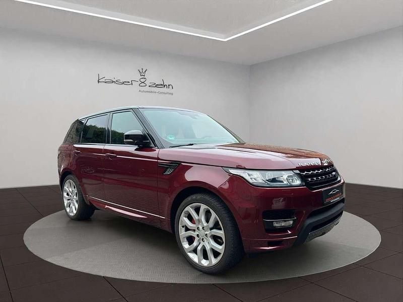 Gebraucht Land Rover Range Rover Autobiography 510 PS (375 kW) 2016 Montalcino red SUV