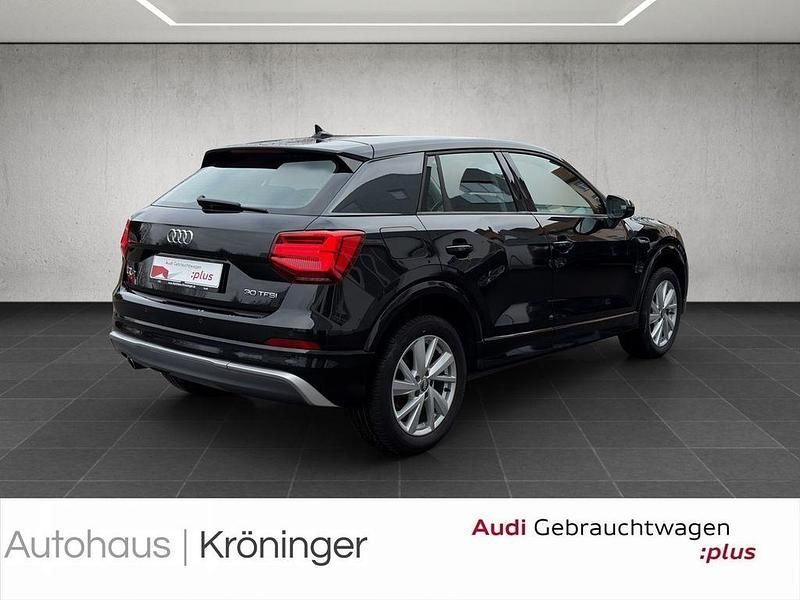 Gebraucht Audi Q2 Design 116 PS (85 kW) 2020 Mythosschwarz metallic SUV