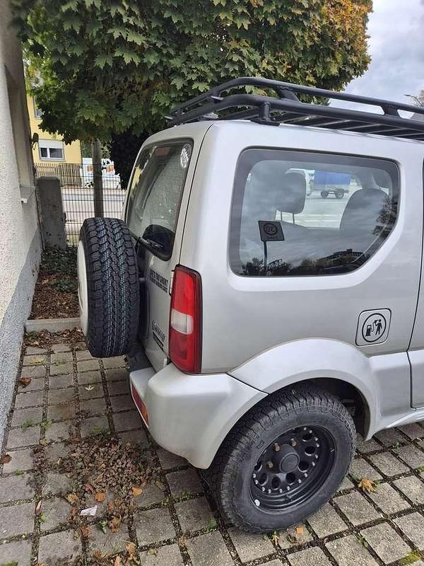 Gebraucht Suzuki Jimny 82 PS (60 kW) 2002 Silber SUV