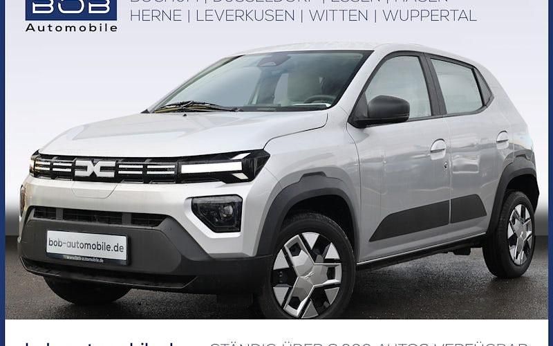 Lightninggrau (grau) Gebraucht 2025 Dacia Spring Expression Kleinwagen | 16.825 € (Etwas zu teuer) - Bild 1/4