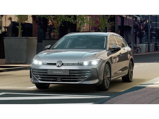 Grau Neu 2025 VW Passat Elegance Kombi | 55.390 € - Bild 1/4