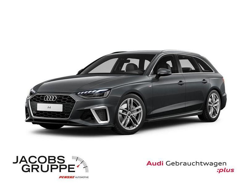 Grau Gebraucht 2022 Audi A4 S-Line Kombi | 29.620 € (Fairer Preis) - Bild 1/3