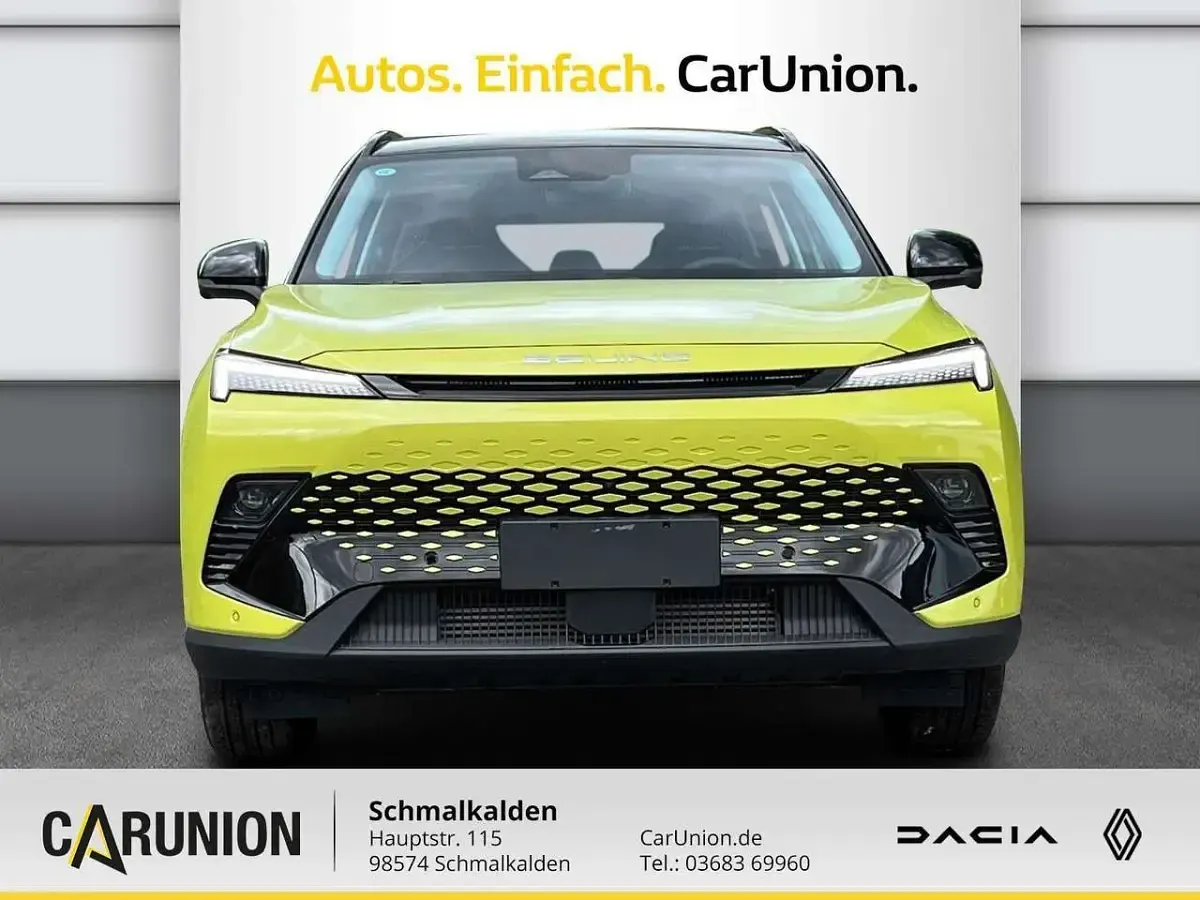 Gebraucht Baic X55 177 PS (130 kW) 2025 Grünshininggreen SUV