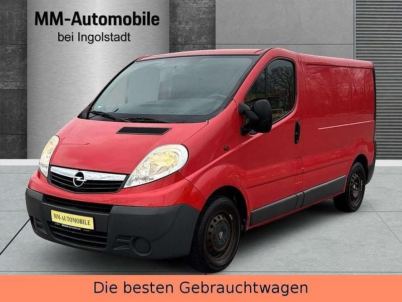 Gebraucht Opel Vivaro 114 PS (83 kW) 2008 Rot Van / Kleinbus