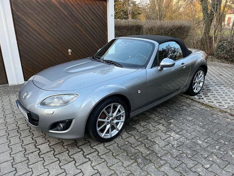 Gebraucht Mazda MX5 Sports-Line 160 PS (117 kW) 2010 Silber Cabrio