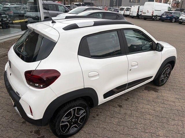 Gebraucht Dacia Spring Comfort Plus 33 kW (45 PS) 2022 Weiß Kleinwagen