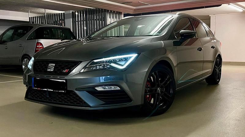 Gebraucht Seat Leon ST CUPRA 300 PS (220 kW) 2018 Grau Kombi