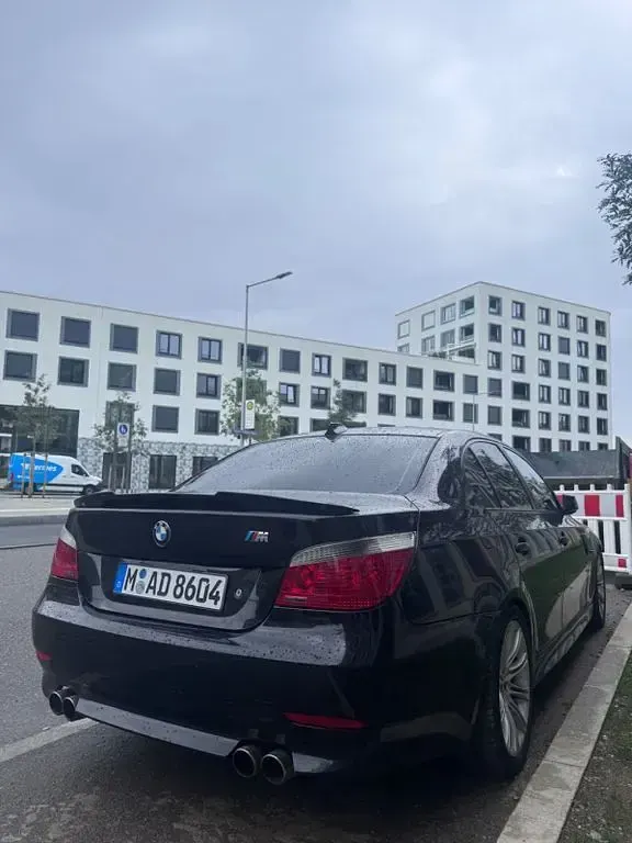 Gebraucht BMW 530 M Sport 231 PS (169 kW) 2003 Schwarz Limousine