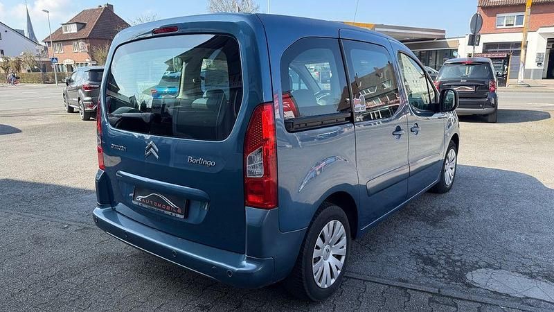 Gebraucht Citroën Berlingo 90 PS (66 kW) 2009 Blau Van / Kleinbus
