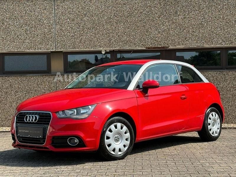 Rot Gebraucht 2010 Audi A1 Attraction Kleinwagen | 4.790 € (Superpreis) - Bild 1/4