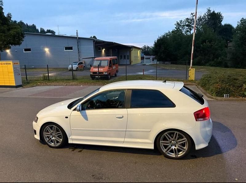 Weiß Gebraucht 2008 Audi S3 Kleinwagen | 8.300 € (Superpreis) - Bild 1/4