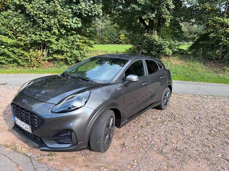 Grau Gebraucht 2022 Ford Puma Gen-E ST-Line SUV | 16.500 € (Guter Preis) - Bild 1/4