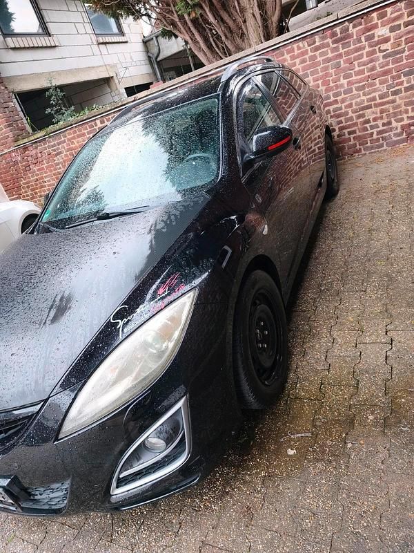 Gebraucht Mazda 6 140 PS (102 kW) 2011 Schwarz Kombi