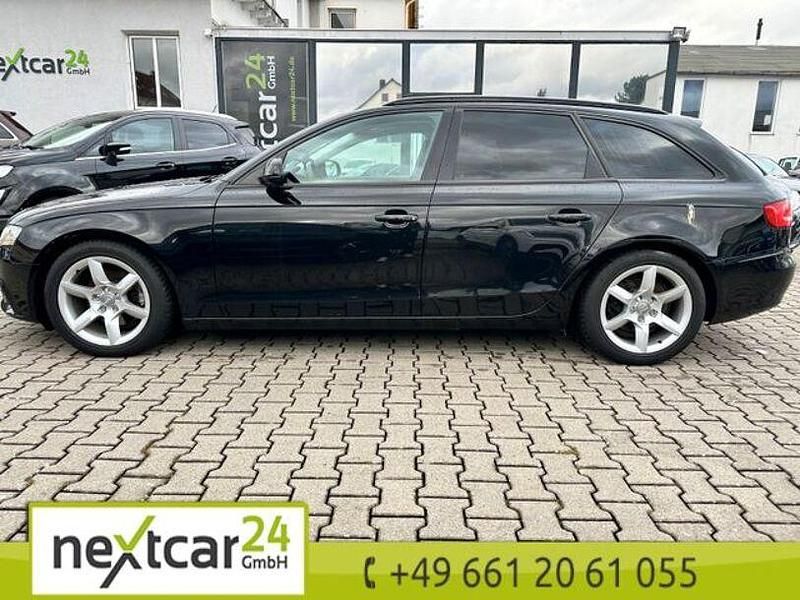 Gebraucht Audi A4 Attraction 120 PS (88 kW) 2011 Schwarz Kombi