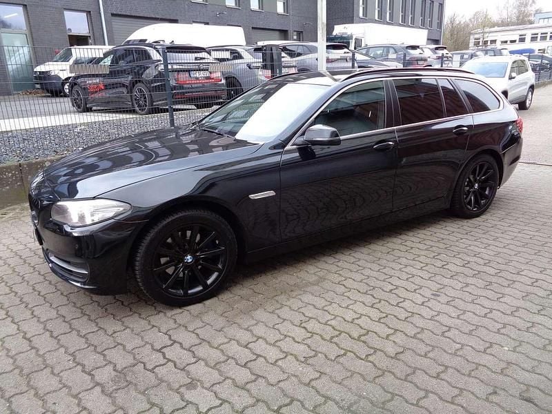 Gebraucht BMW 520 190 PS (139 kW) 2016 Schwarz Kombi