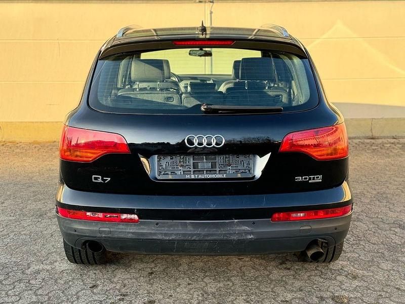 Gebraucht Audi Q7 S-Line 239 PS (175 kW) 2008 Schwarz SUV