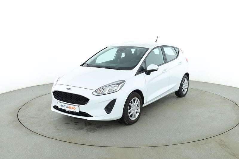 Gebraucht Ford Fiesta Trend 2018 Weiß Kleinwagen