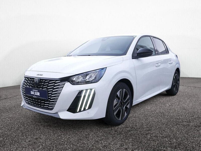 Weiß Gebraucht 2022 Peugeot 208 Allure Kleinwagen | 24.390 € - Bild 1/4