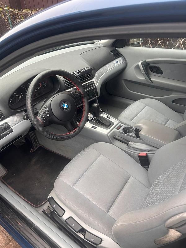 Gebraucht BMW 316 2002 Blau Coupé