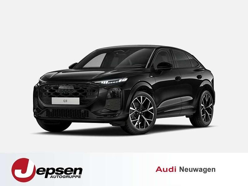 Mythosschwarz metallic Neu 2025 Audi Q3 Sportback Sport SUV | 60.300 € (Teuer) - Bild 1/4