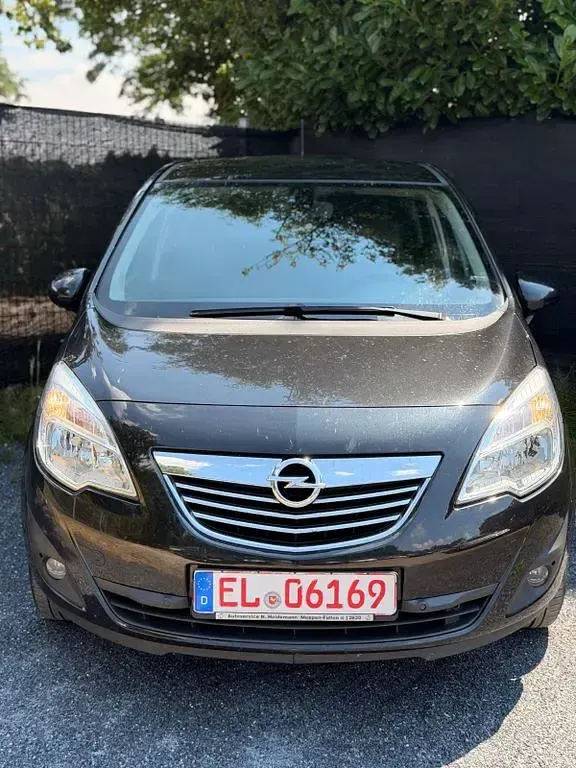 Gebraucht Opel Meriva 120 PS (88 kW) 2013 Schwarz Van / Kleinbus