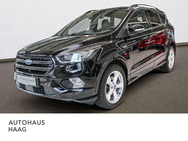 Schwarz Gebraucht 2019 Ford Kuga ST-Line SUV | 18.900 € (Fairer Preis) - Bild 1/2