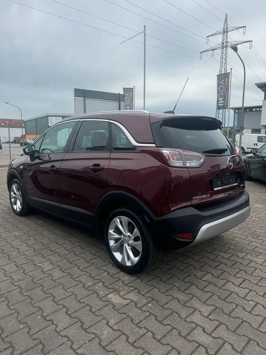 Gebraucht Opel Crossland 110 PS (80 kW) 2018 Braun SUV