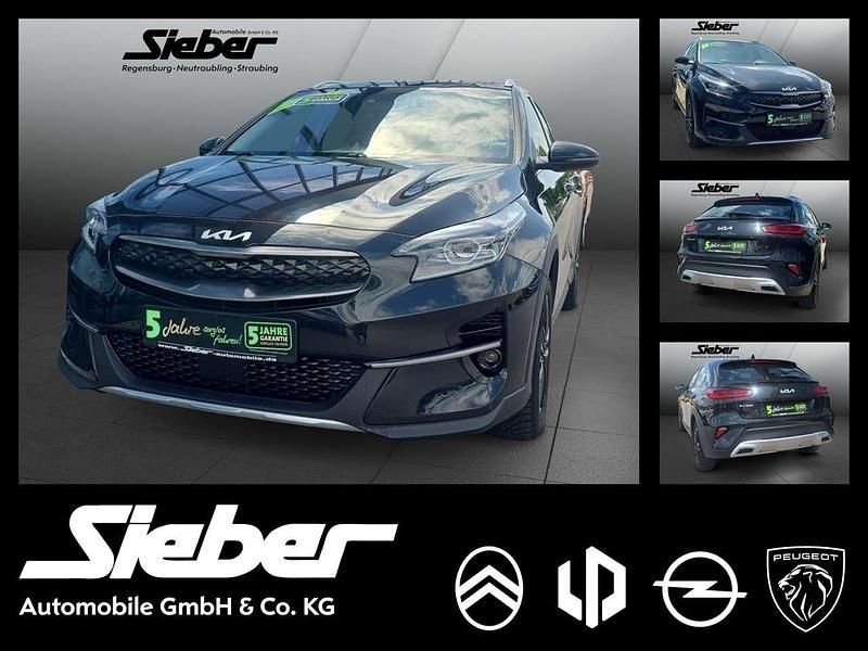 Zilinaschwarz Gebraucht 2021 Kia XCeed Spirit SUV | 18.790 € (Fairer Preis) - Bild 1/2