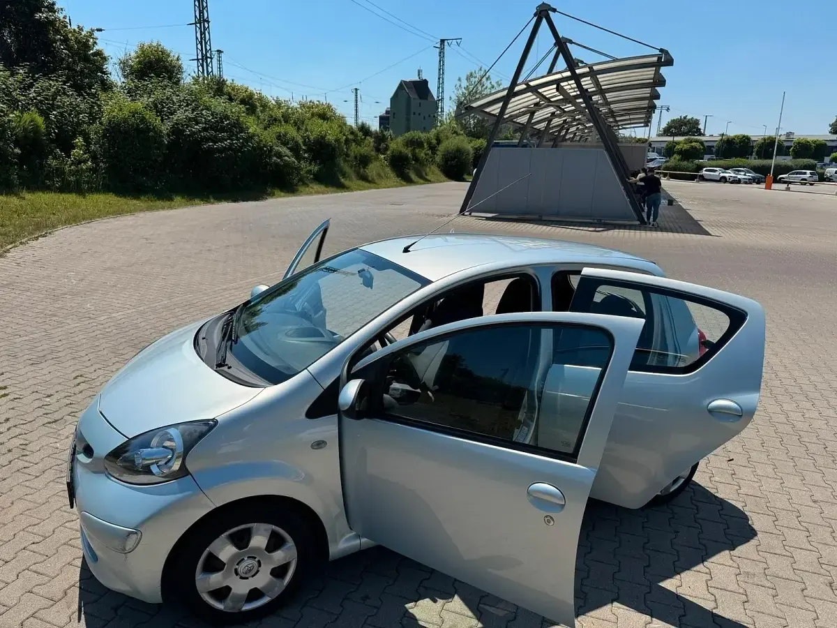 Gebraucht Toyota Aygo 67 PS (49 kW) 2006 Kleinwagen