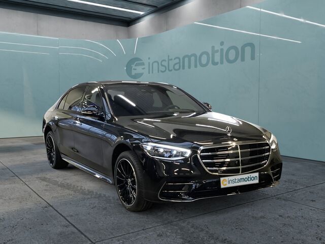 Gebraucht Mercedes S450 367 PS (269 kW) 2024 Schwarz Limousine