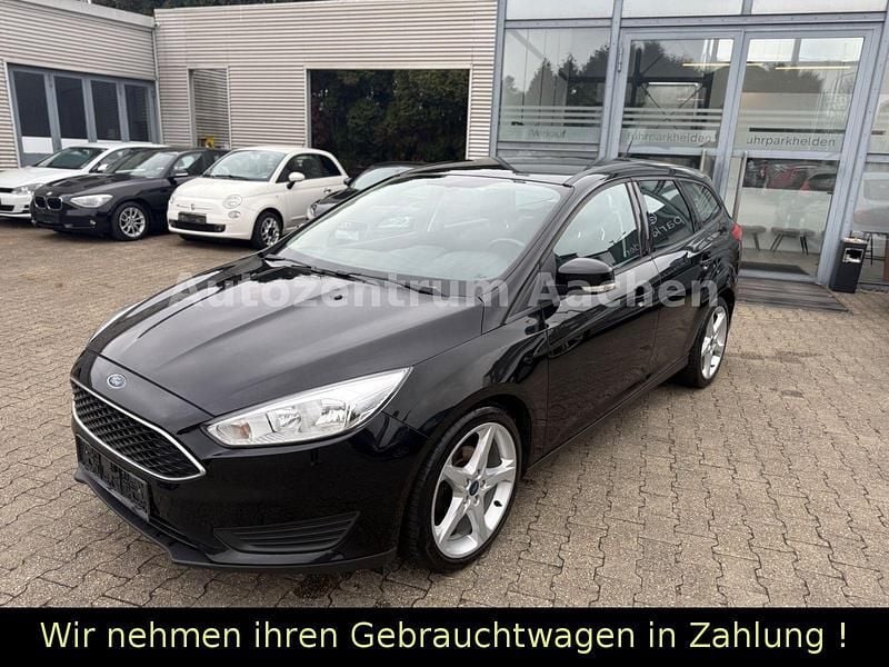 Gebraucht Ford Focus Trend 120 PS (88 kW) 2016 Schwarz Kombi