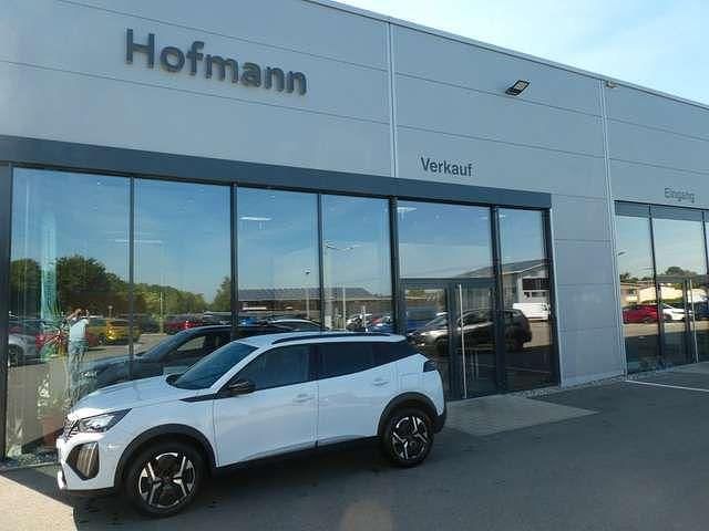 Weiß Gebraucht 2024 Peugeot 2008 Allure SUV | 20.950 € (Fairer Preis) - Bild 1/4