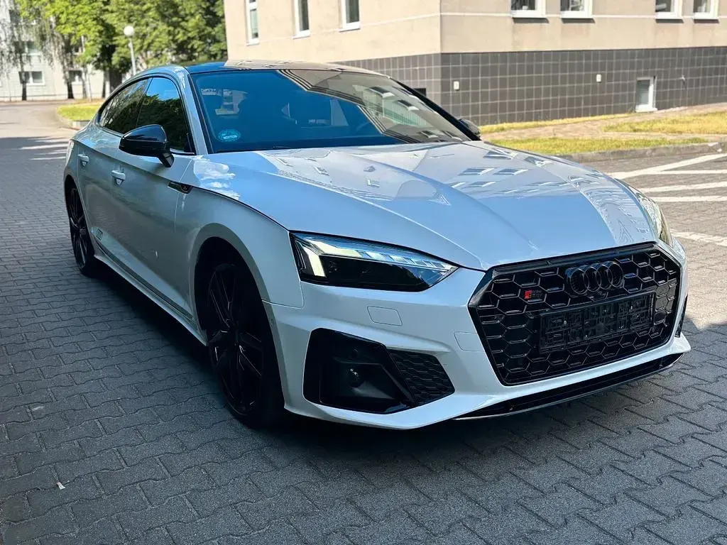 Gebraucht Audi S5 Sportback Sport 341 PS (250 kW) 2023 Weiß Kleinwagen