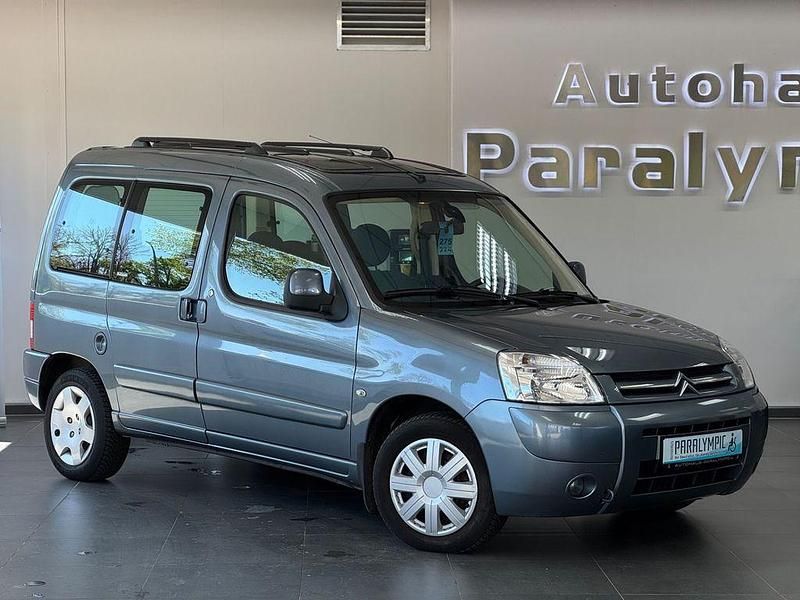 Gebraucht Citroën Berlingo 90 PS (66 kW) 2007 Blau Van / Kleinbus