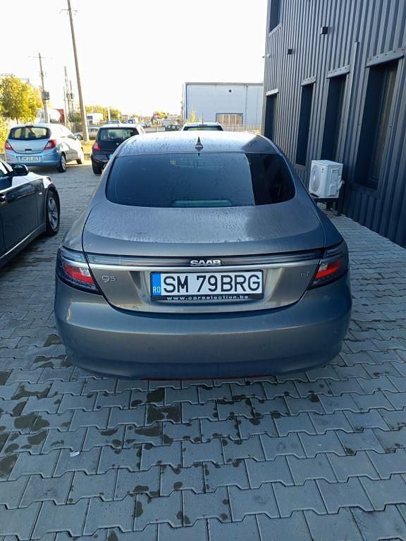 Gebraucht Saab 9-5 Vector 160 PS (117 kW) 2011 Braun Limousine