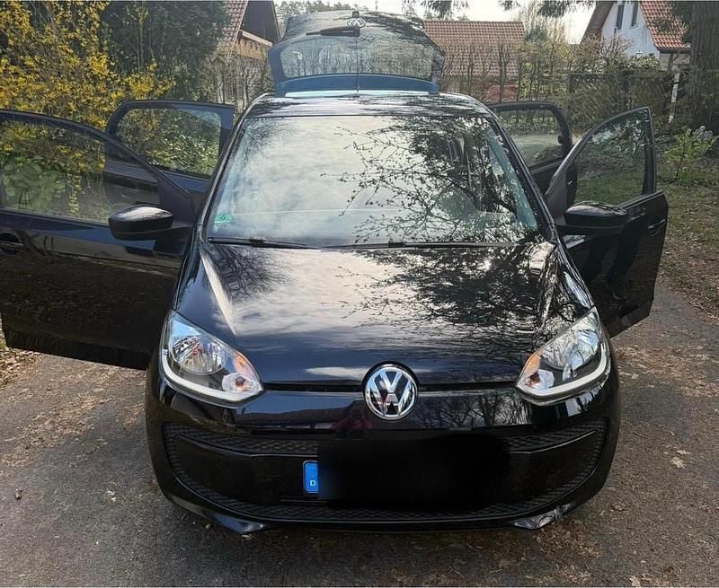 Second-hand VW up! 44 CP (32 kW) 2012 Negru Hatchback