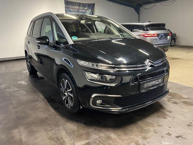 Gebraucht Citroën Grand C4 Picasso Shine 131 PS (96 kW) 2021 Schwarz Van / Kleinbus