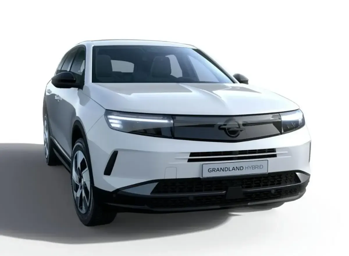 Neu Opel Grandland X Edition 136 PS (100 kW) 2025 Arktis weiß SUV
