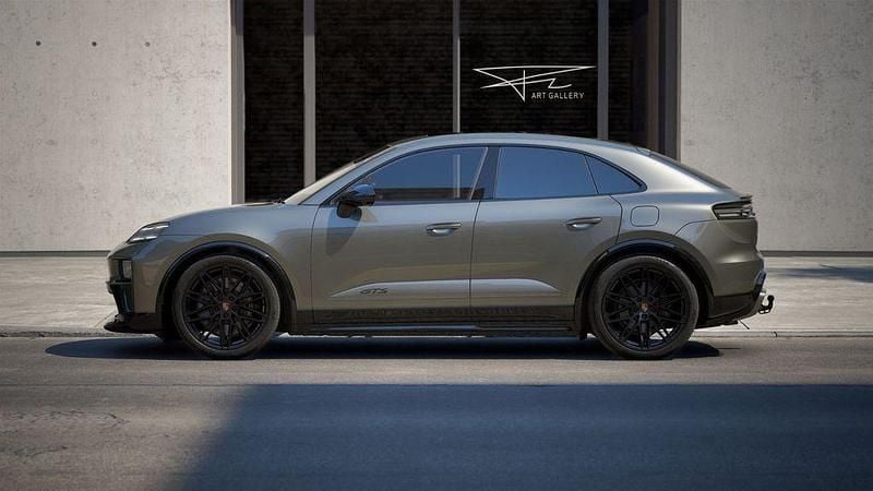 Neu Porsche Macan GTS 419 kW (571 PS) 2026 Aventuringrünmetallic SUV