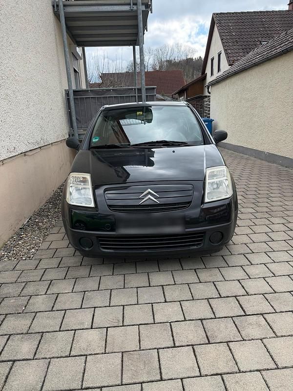 Gebraucht Citroën C2 75 PS (55 kW) 2004 Schwarz Kleinwagen