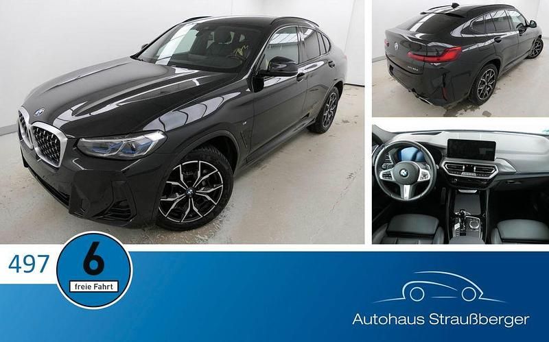 Schwarz Gebraucht 2024 BMW X4 M Sport SUV | 54.380 € (Superpreis) - Bild 1/4