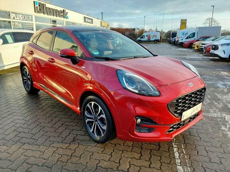 Gebraucht Ford Puma ST-Line 155 PS (114 kW) 2021 Fantasticrot (metallic) SUV