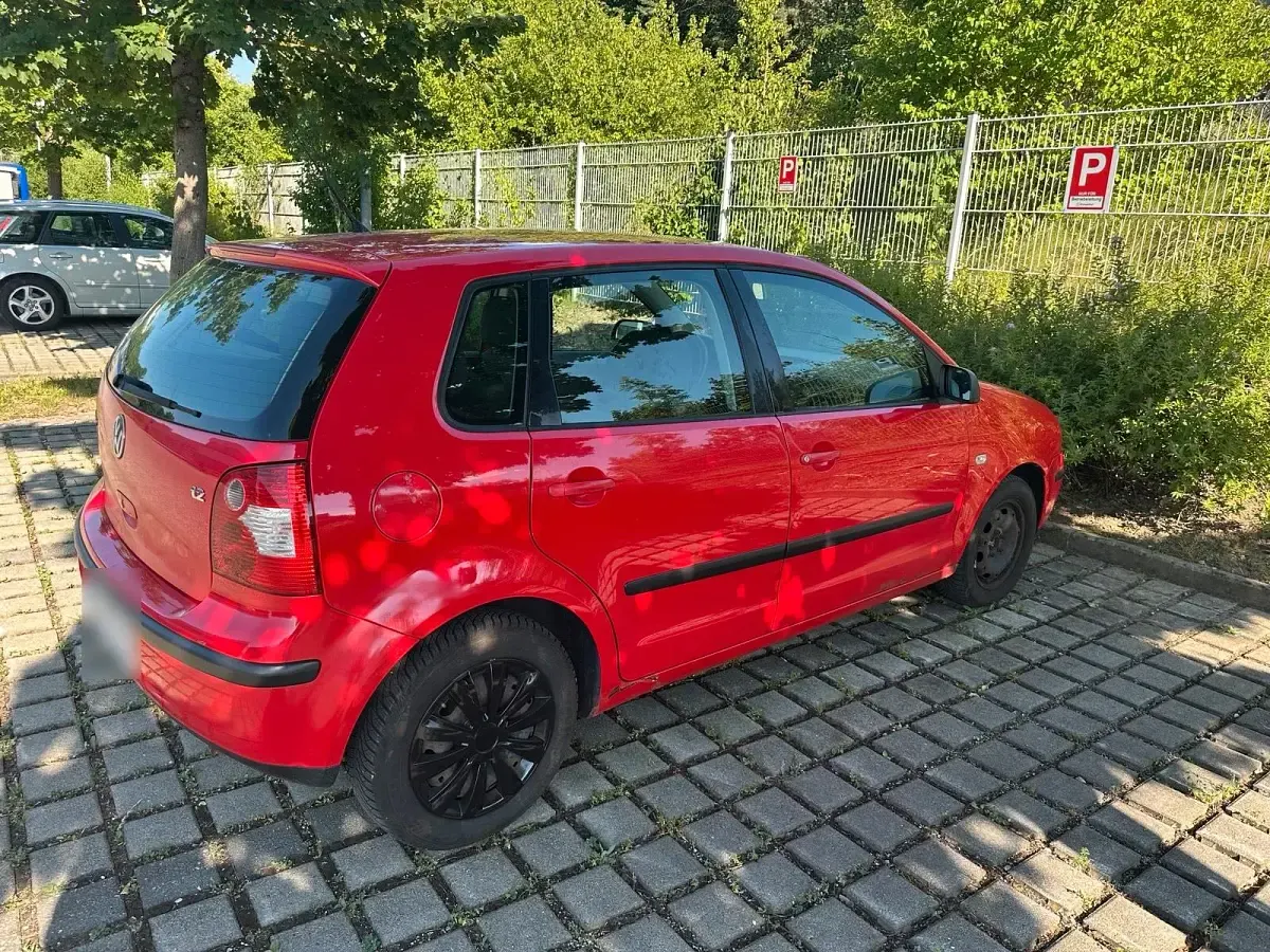 Gebraucht VW Polo 2002 Kleinwagen